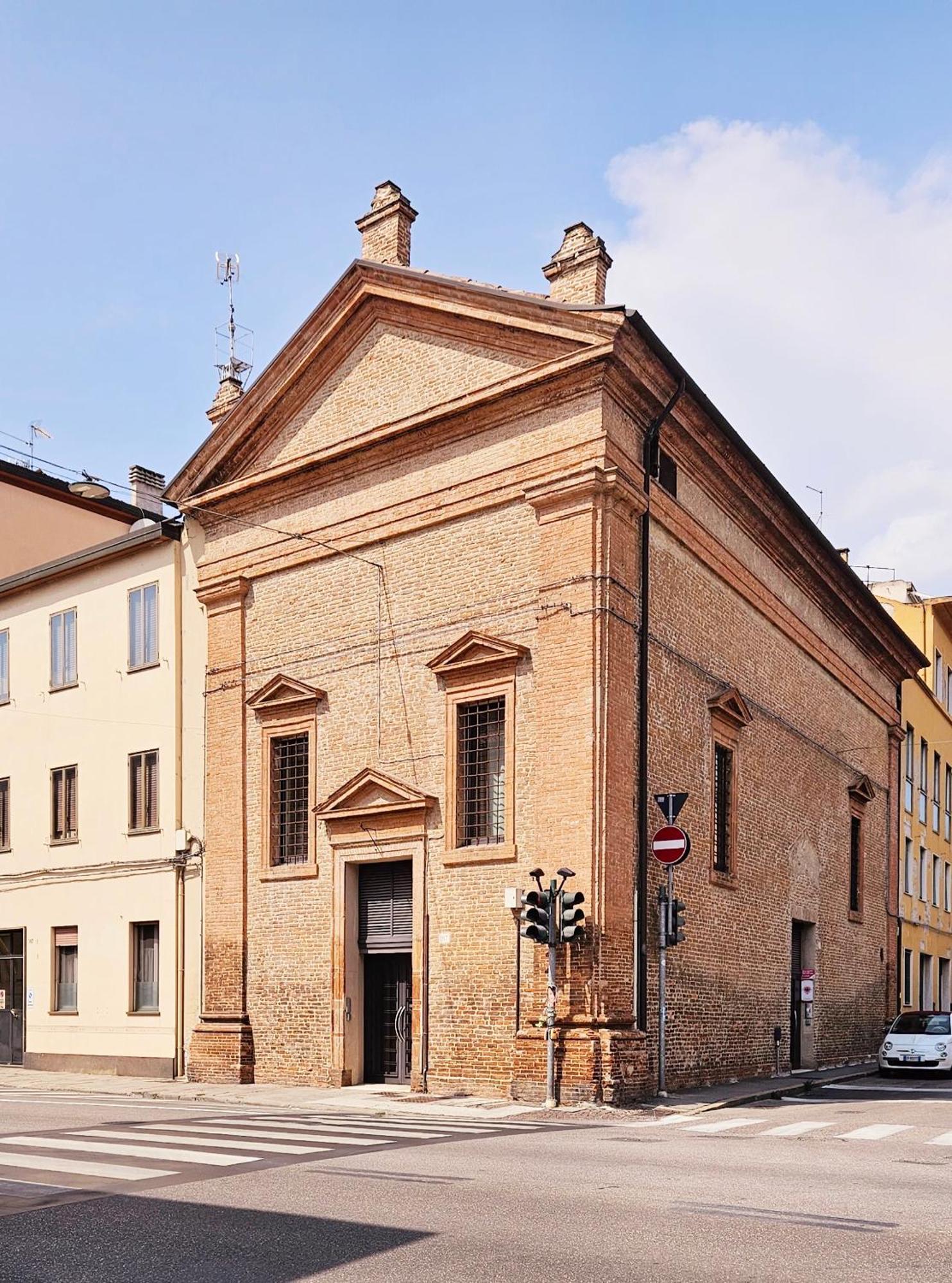 Hotel Dimora Santa Barbara Ferrara Exterior foto